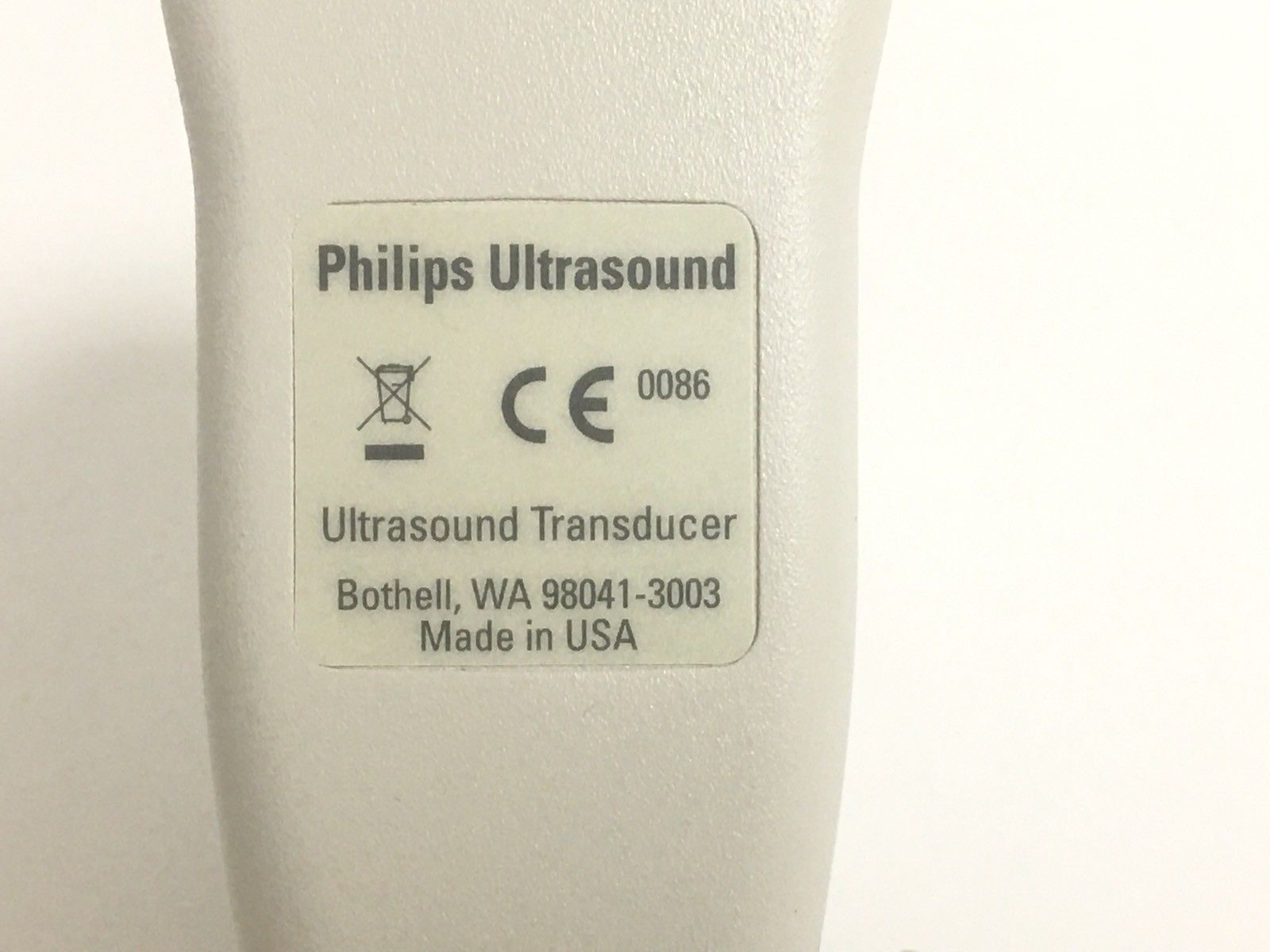 Phillips ATL C5-2 Ultrasound Probe / Transducer Demo Conditions DIAGNOSTIC ULTRASOUND MACHINES FOR SALE