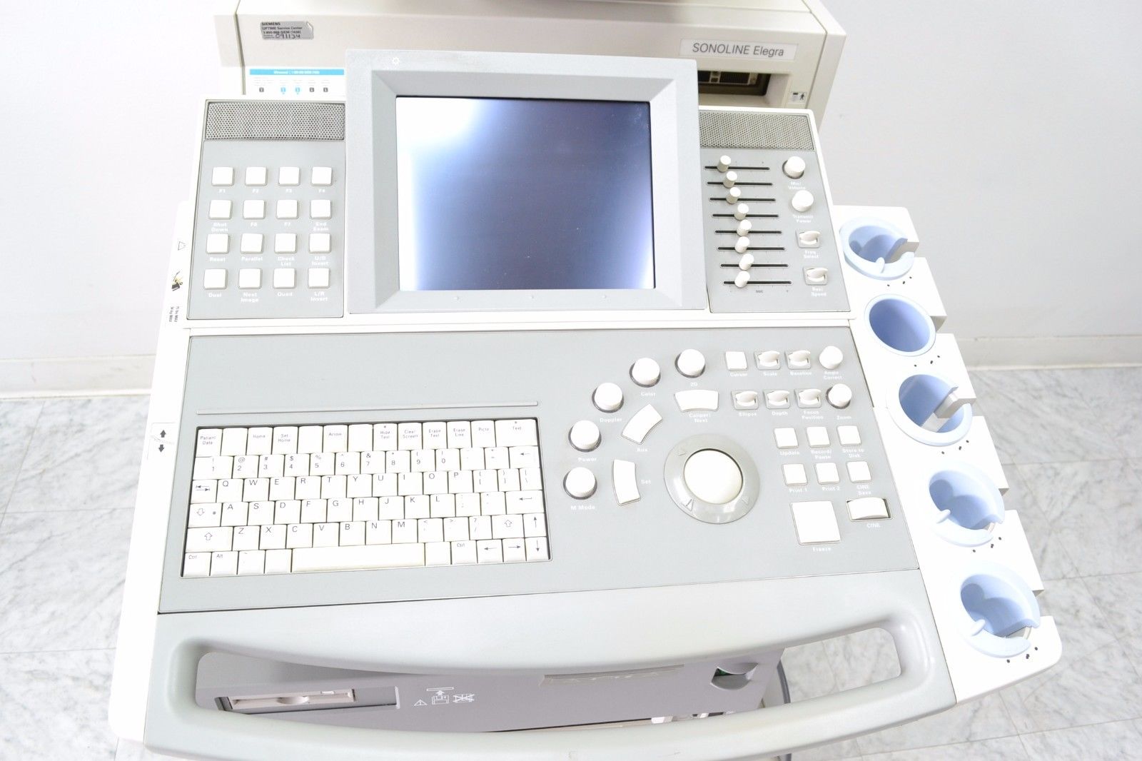 SIEMENS SONOLINE ELEGRA DIAGNOSTIC ULTRASOUND (11318) DIAGNOSTIC ULTRASOUND MACHINES FOR SALE