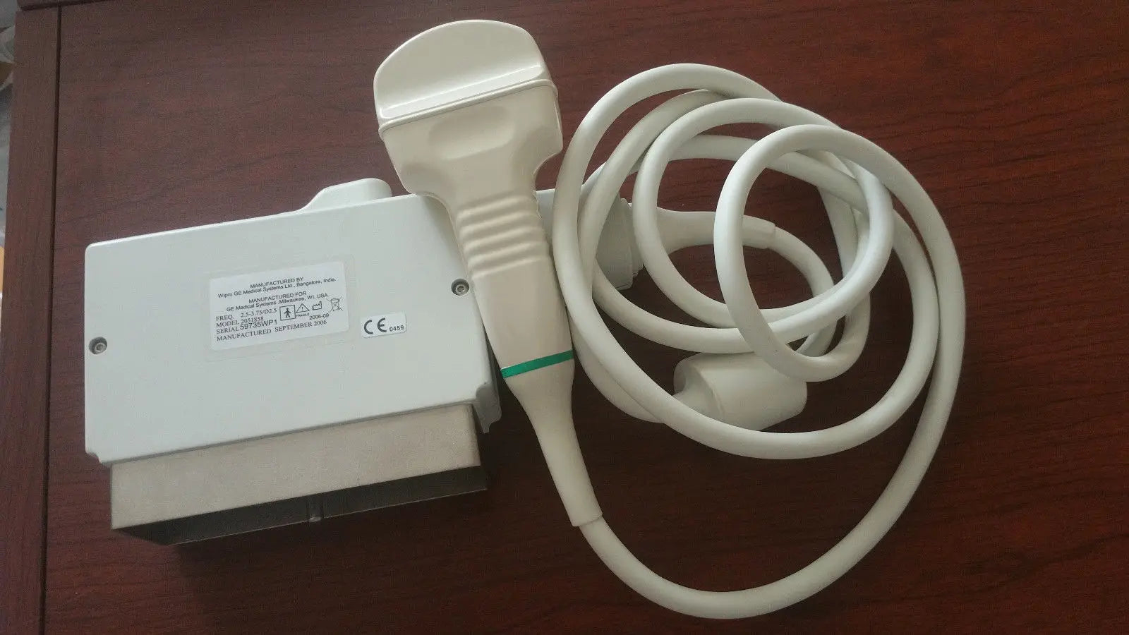 GE 3.5CS Ultrasound Transducer Probe DIAGNOSTIC ULTRASOUND MACHINES FOR SALE