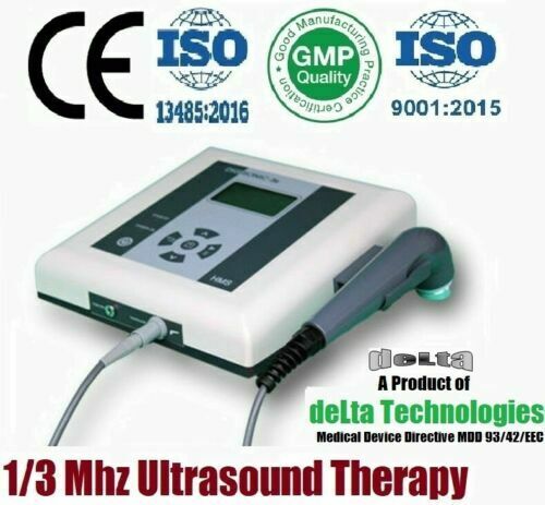 Ultrasound Therapy 1 and 3 Mhz LCD Display Digisonic 3s Physiotherapy Machine aQ 8944824024540 DIAGNOSTIC ULTRASOUND MACHINES FOR SALE