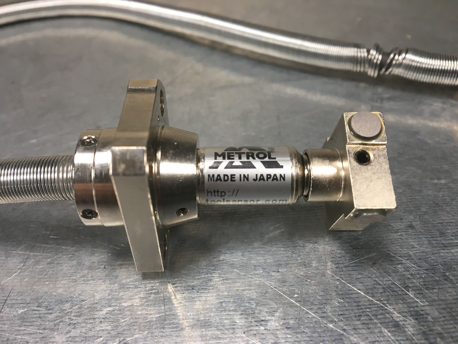 Metrol H4D-05-06H Tool Setter Probe for CNC (Mazak, Okuma) DIAGNOSTIC ULTRASOUND MACHINES FOR SALE