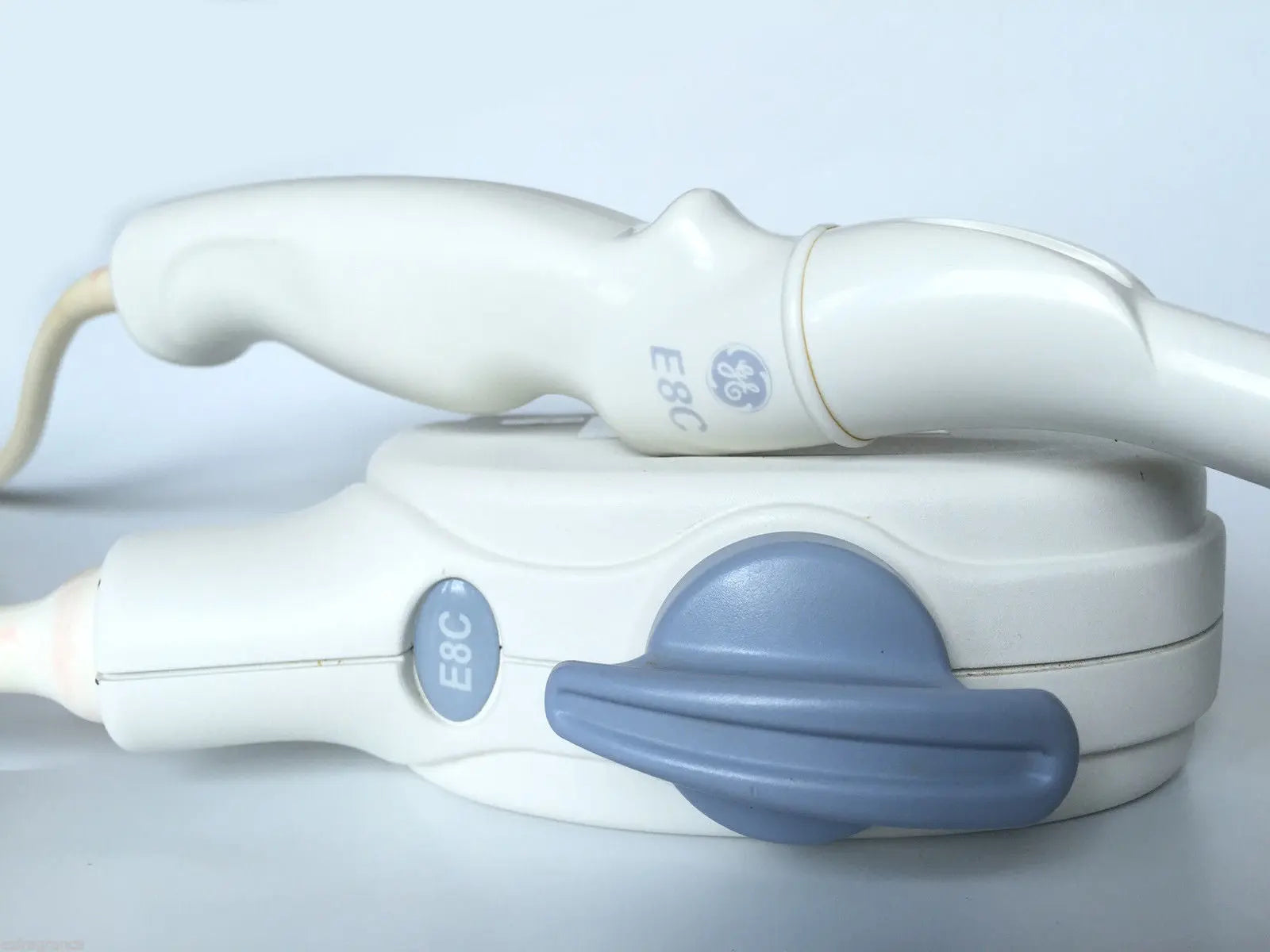 GE E8C transvaginal ultrasound transducer for GE Logiq and Vivid series.USED DIAGNOSTIC ULTRASOUND MACHINES FOR SALE