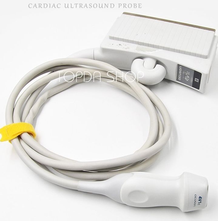 ORIGINAL 4V1C SIEMENS Cardiac B-ultrasound Probe 4-1MHZ For ACUSON S  eauoia 512 725326264089 DIAGNOSTIC ULTRASOUND MACHINES FOR SALE