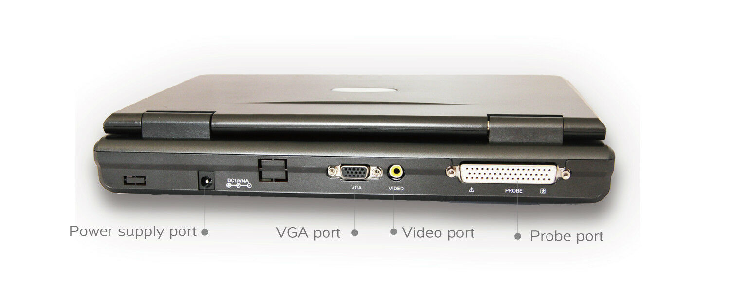 Portable Ultrasound Scanner Diagnostic Device Machine Convex / Linear 2 Probes DIAGNOSTIC ULTRASOUND MACHINES FOR SALE