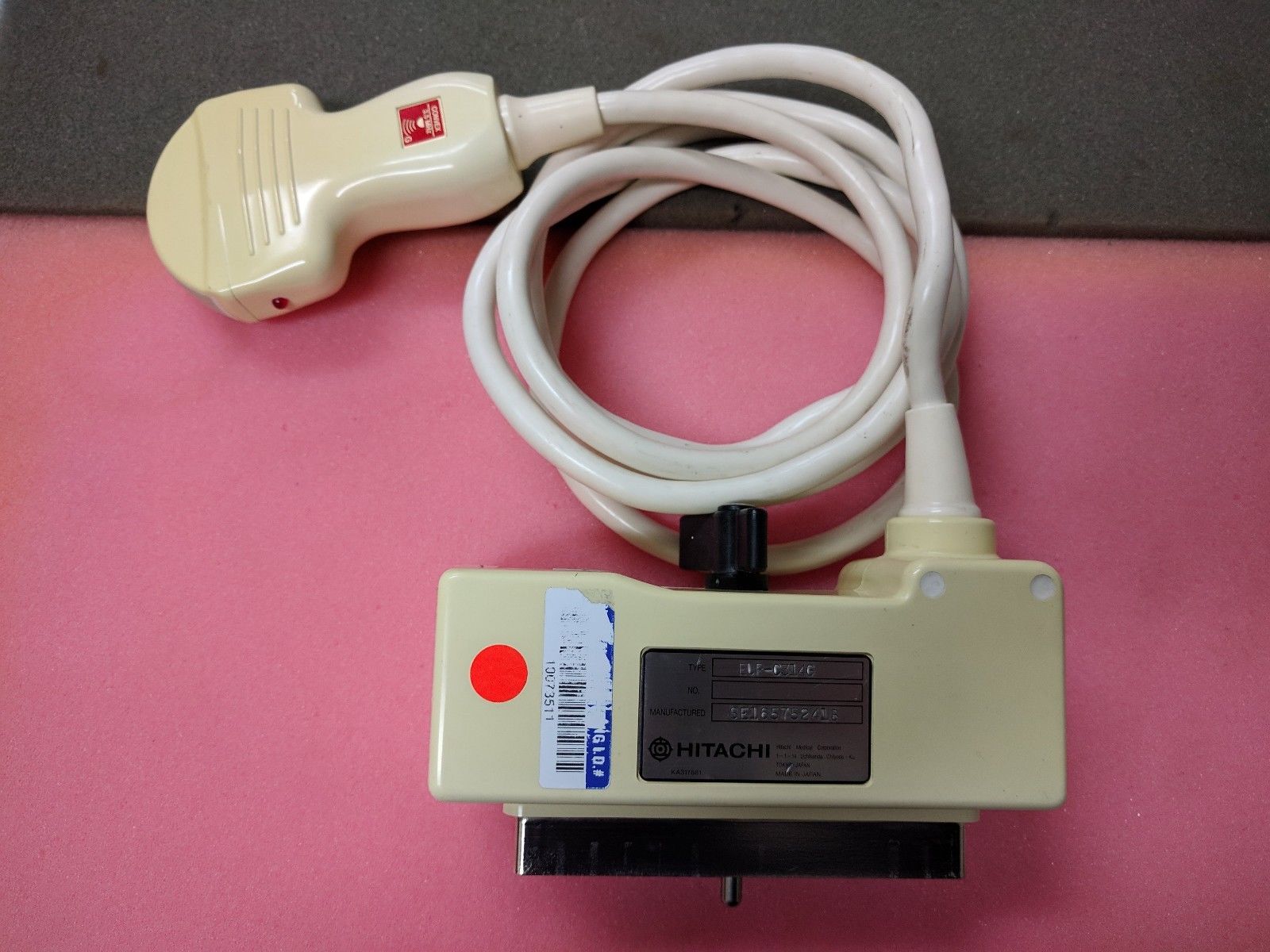 Hitachi EUP-C314G Convex Ultrasound Transducer Probe 3.5 MHz DIAGNOSTIC ULTRASOUND MACHINES FOR SALE