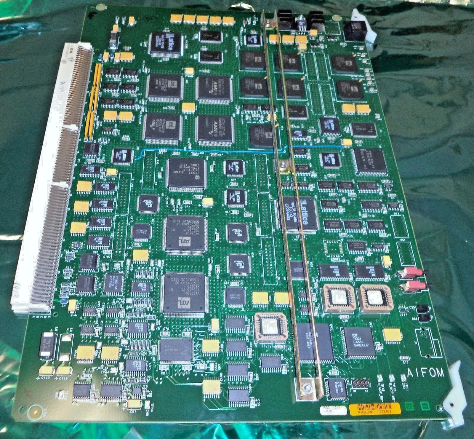 green motherboard