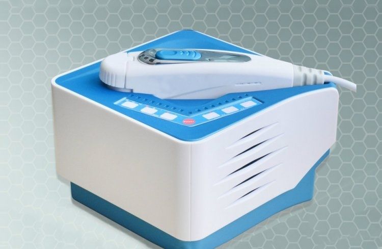 US intensity Focused Ultrasound Ultrasonic HIFU/RF LED Facial Machine Salon Type DIAGNOSTIC ULTRASOUND MACHINES FOR SALE