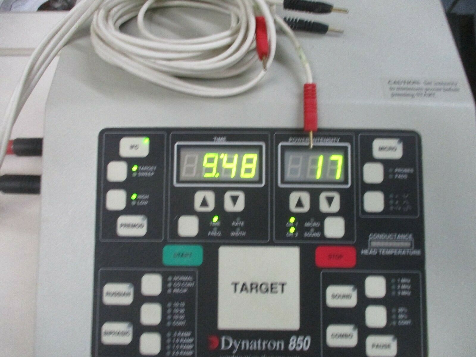 Dynatron Dynatronics 850 PT Ultrasound and Stim DIAGNOSTIC ULTRASOUND MACHINES FOR SALE