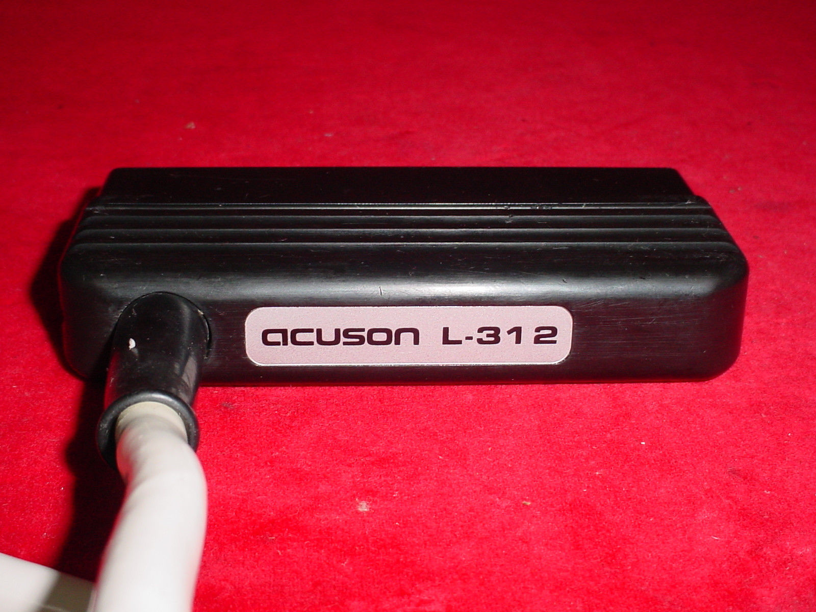 Acuson 3.5 MHz L312 Ultrasound Linear Transducer L-312 DIAGNOSTIC ULTRASOUND MACHINES FOR SALE