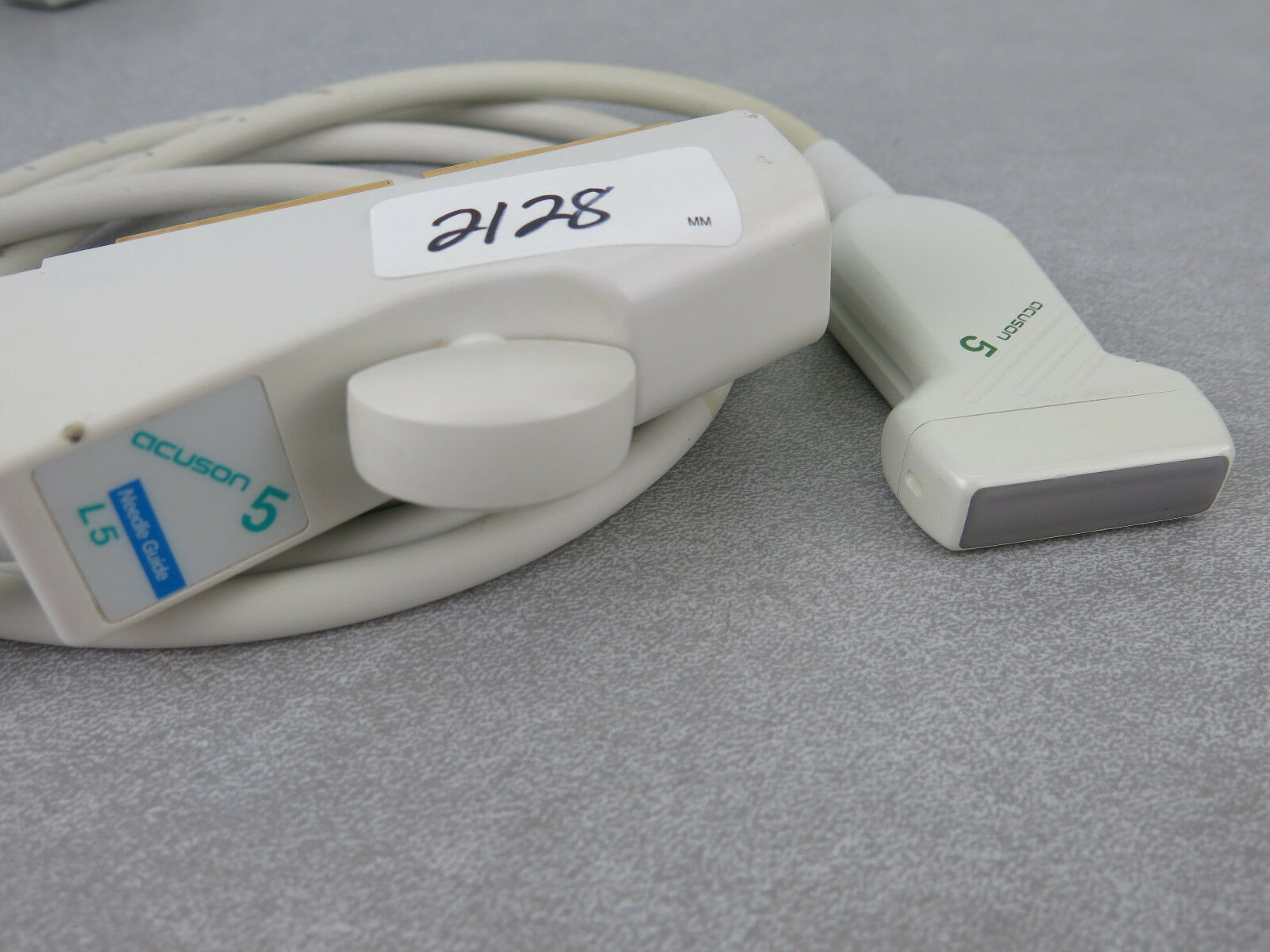 ACUSON 5 ULTRASOUND TRANSDUCER PROBE L5 Needle Guide DIAGNOSTIC ULTRASOUND MACHINES FOR SALE