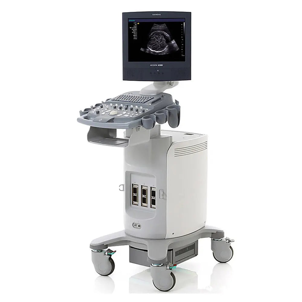 Pulsed Wave Ultrasound - Siemens X150 Machine + Acuson CH5-2 + THI + DICOM DIAGNOSTIC ULTRASOUND MACHINES FOR SALE