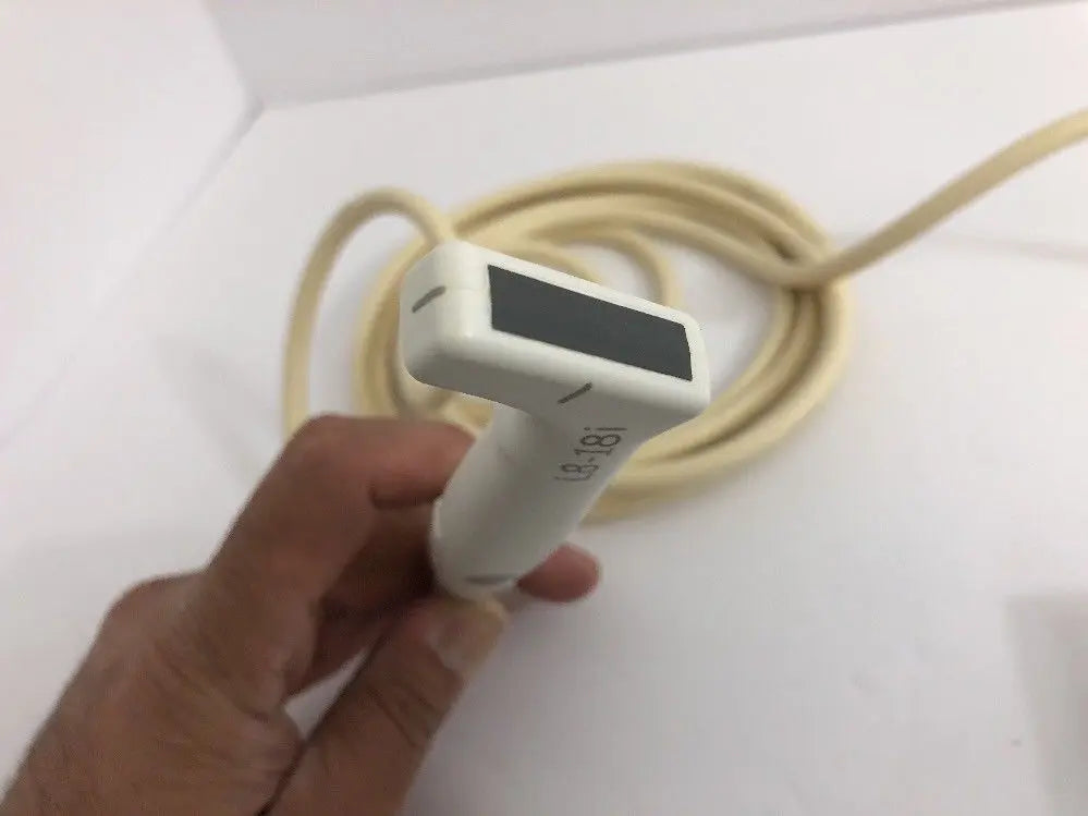 GE L8-18i-D Ultrasound Probe  Transducer DOM March 2012 Demo Unit For Logiq E9 DIAGNOSTIC ULTRASOUND MACHINES FOR SALE