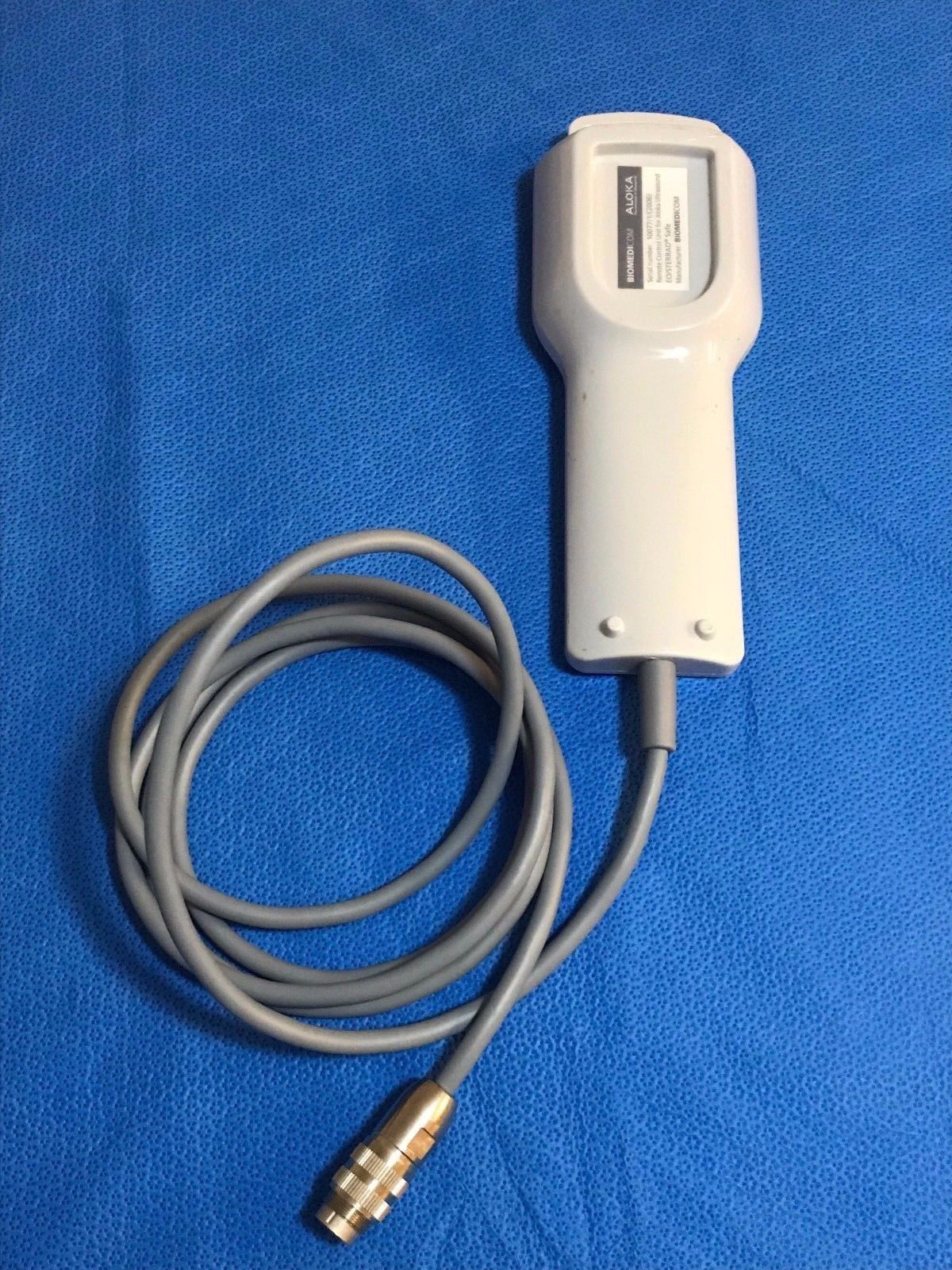 Aloka / Biomedicom Ultrasound Remote Control Unit, Imaging, OB/GYN DIAGNOSTIC ULTRASOUND MACHINES FOR SALE