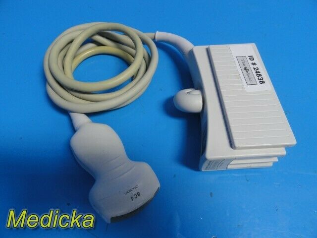 Acuson Model 8C4 Convex Array Ultrasound Transducer Probe ~ 24838 DIAGNOSTIC ULTRASOUND MACHINES FOR SALE