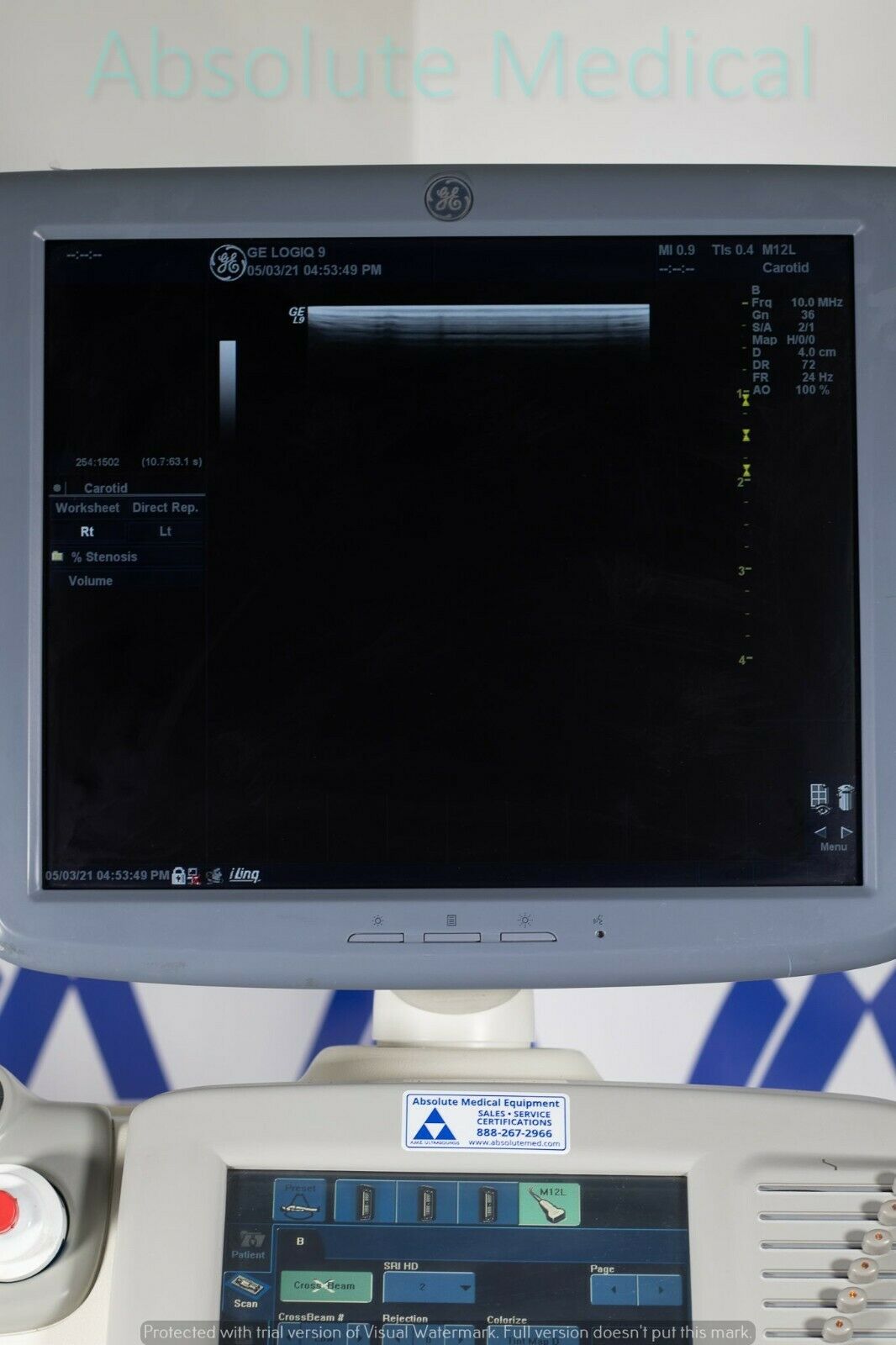 Ge Logiq 9 Ultrasound Probes/Transducers Available  Biomed Certified! DIAGNOSTIC ULTRASOUND MACHINES FOR SALE