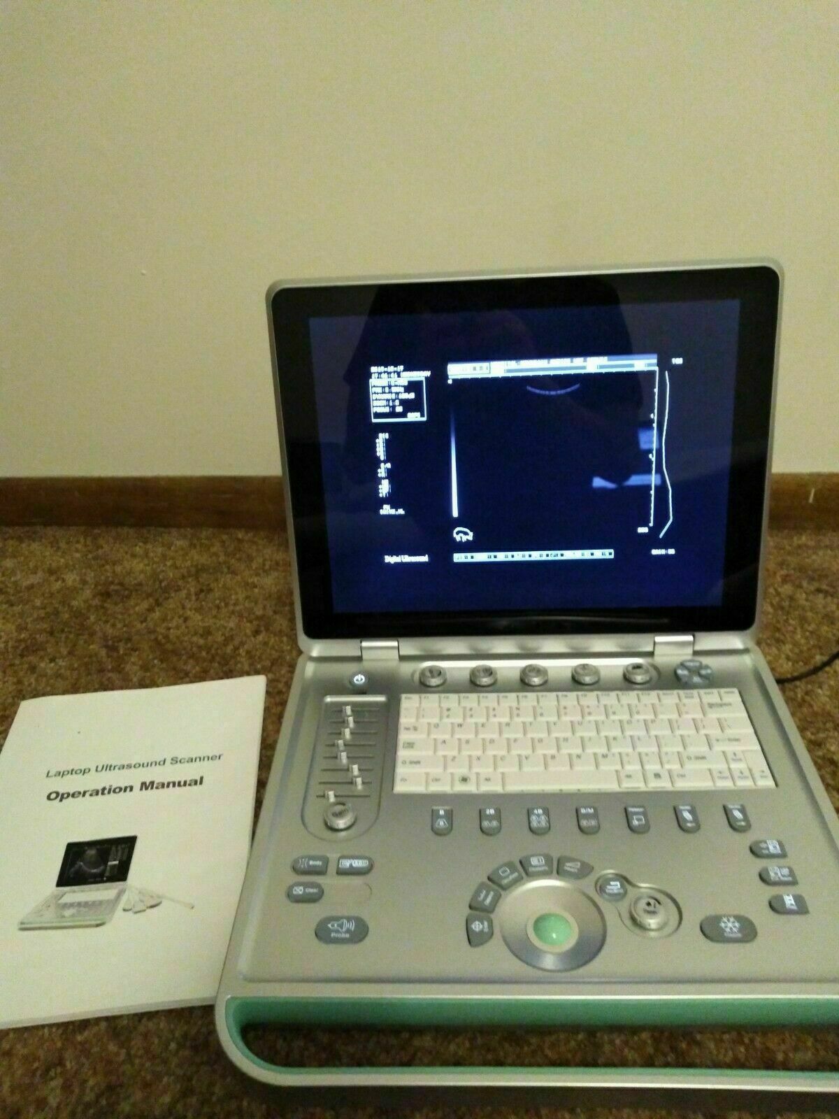 Portable Veterinary Ultrasound with Micro Convex probe DIAGNOSTIC ULTRASOUND MACHINES FOR SALE