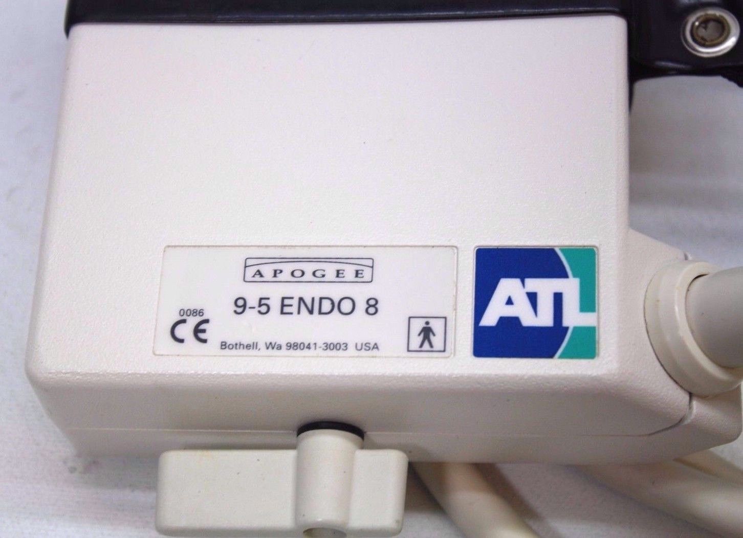 ATL Apogee 9-5 Endo 8 Endo-Cavity Vaginal Ultrasound Transducer Probe Read DIAGNOSTIC ULTRASOUND MACHINES FOR SALE