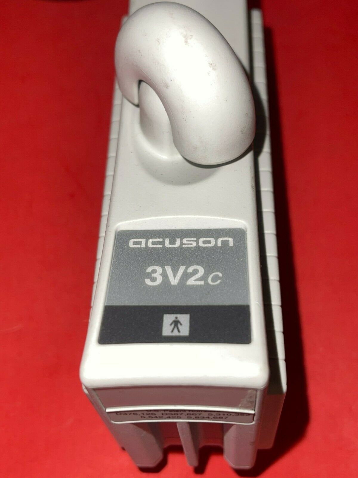 ACUSON Siemens 3V2C Ultrasound Transducer Probe 765285781043 DIAGNOSTIC ULTRASOUND MACHINES FOR SALE