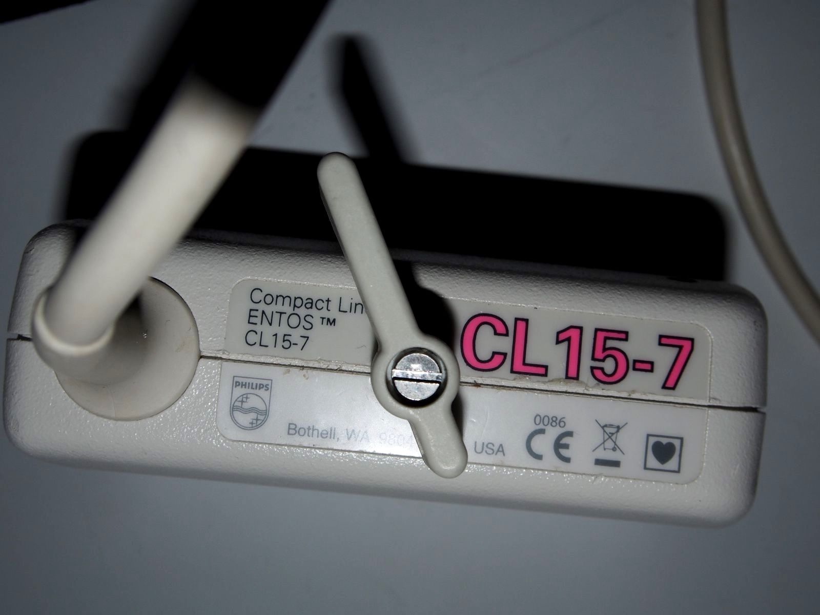 ATL  -   Linear Array   -  CL 15-7    ultrasound probe/transducer DIAGNOSTIC ULTRASOUND MACHINES FOR SALE