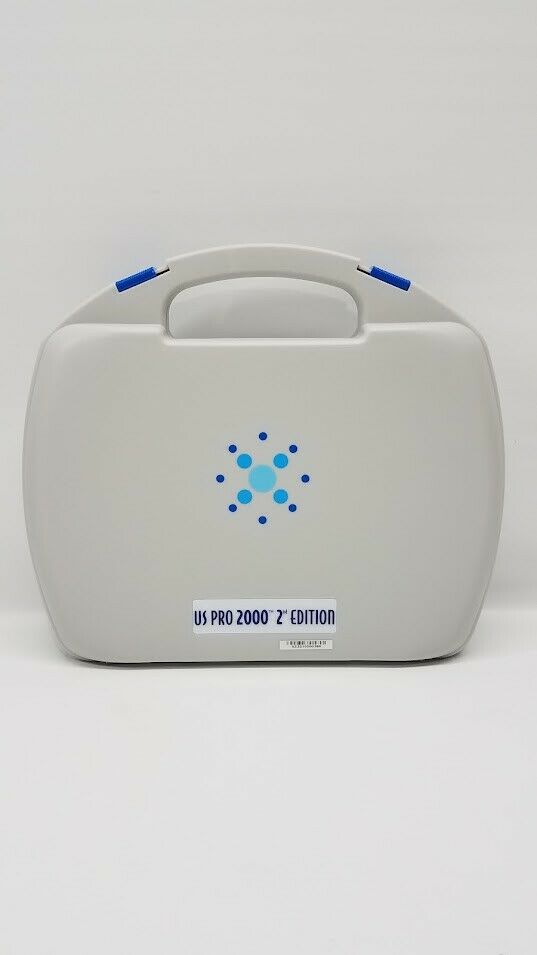 US Pro 2000 2nd Edition Portable Ultrasound Unit & Sub-Zero Rollon GEL New DIAGNOSTIC ULTRASOUND MACHINES FOR SALE