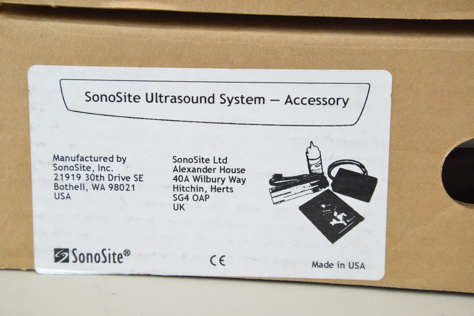 SonoSite 180 Plus Ultrasound System w/ C15, C60, L38 Transducers Sealed in box! DIAGNOSTIC ULTRASOUND MACHINES FOR SALE