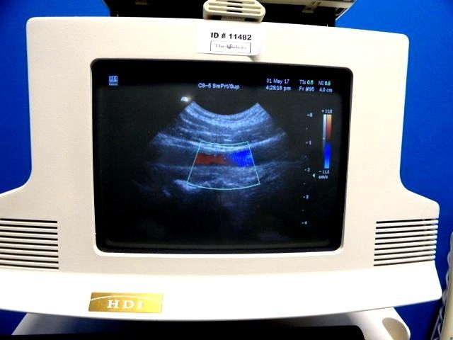 ATL C8-5 14R Micro-Convex Array Ultrasound Transducer Probe ~ 12841 DIAGNOSTIC ULTRASOUND MACHINES FOR SALE