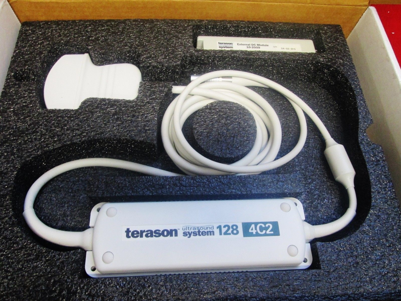 Terason - Ultrasound System 128 with Transducer  4C2  & External DC Module DIAGNOSTIC ULTRASOUND MACHINES FOR SALE