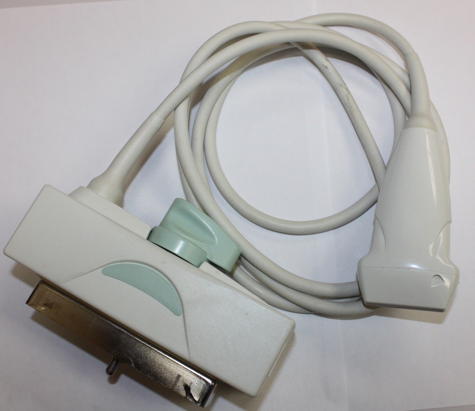 Used Esaote LA435 Linear Array Veterinary Transducer Probe, 6-18 Mhz DIAGNOSTIC ULTRASOUND MACHINES FOR SALE