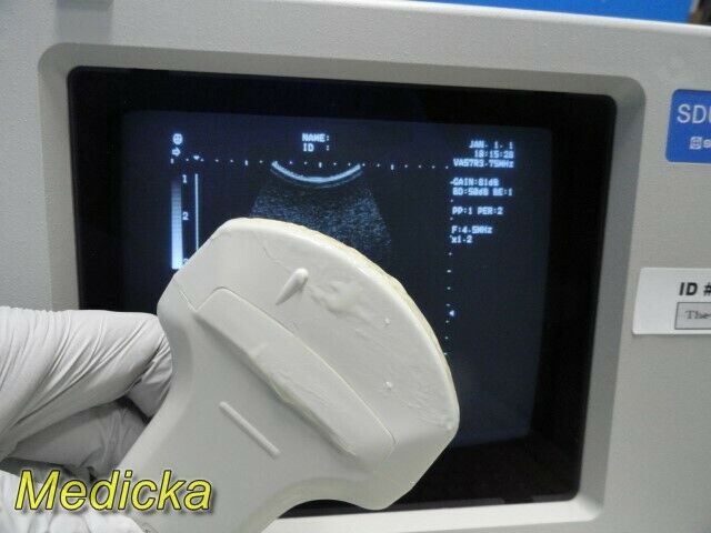 Shimadzu VA57R-0375U Convex Array Ultrasound Transducer Probe *TESTED* ~ 25474 DIAGNOSTIC ULTRASOUND MACHINES FOR SALE