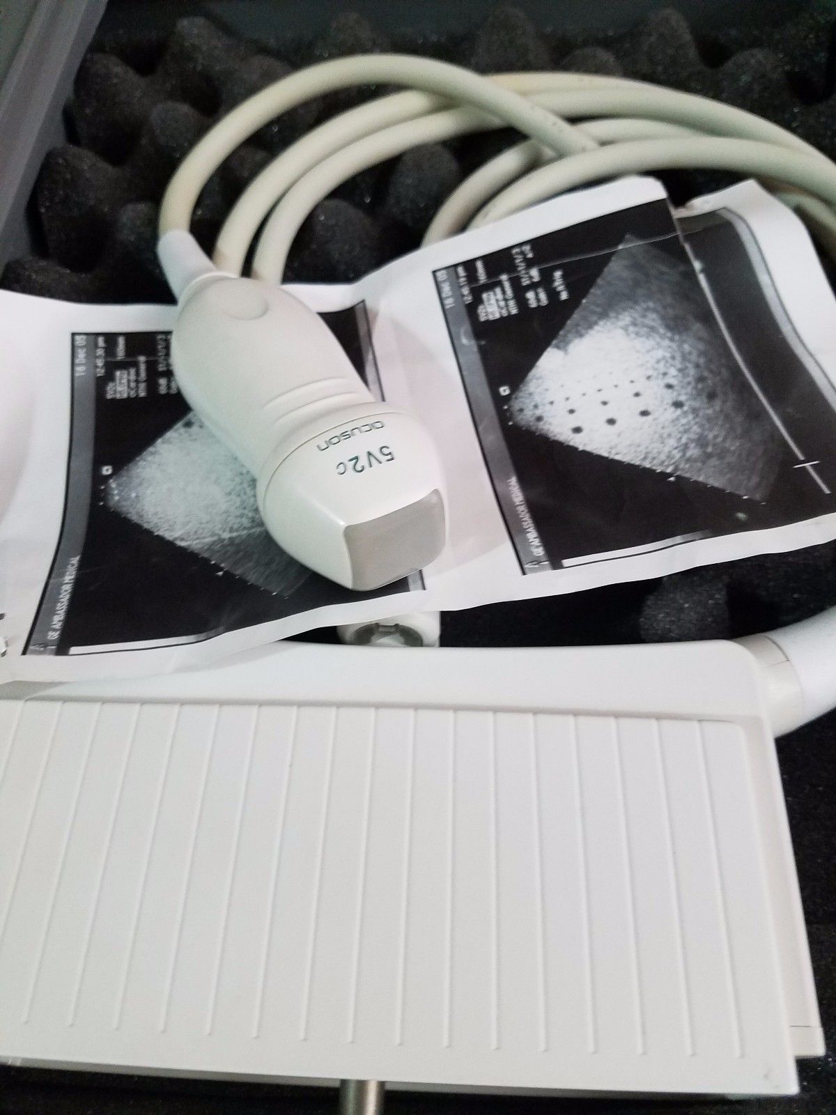 ultrasound transducer acuson 5v2c sequoia.  DIAGNOSTIC ULTRASOUND MACHINES FOR SALE