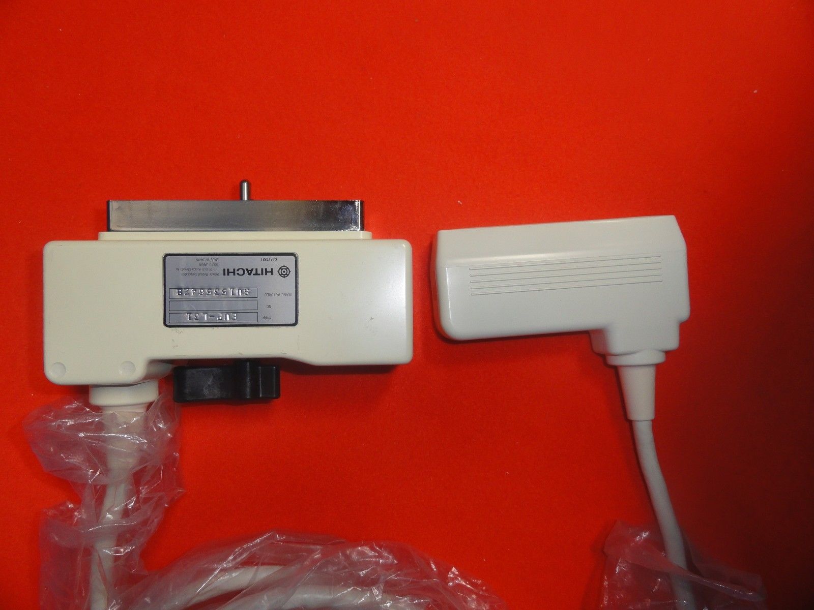 Hitachi EUP-L31 Linear Array ultrasound Probe for EUB-515 (6050) DIAGNOSTIC ULTRASOUND MACHINES FOR SALE