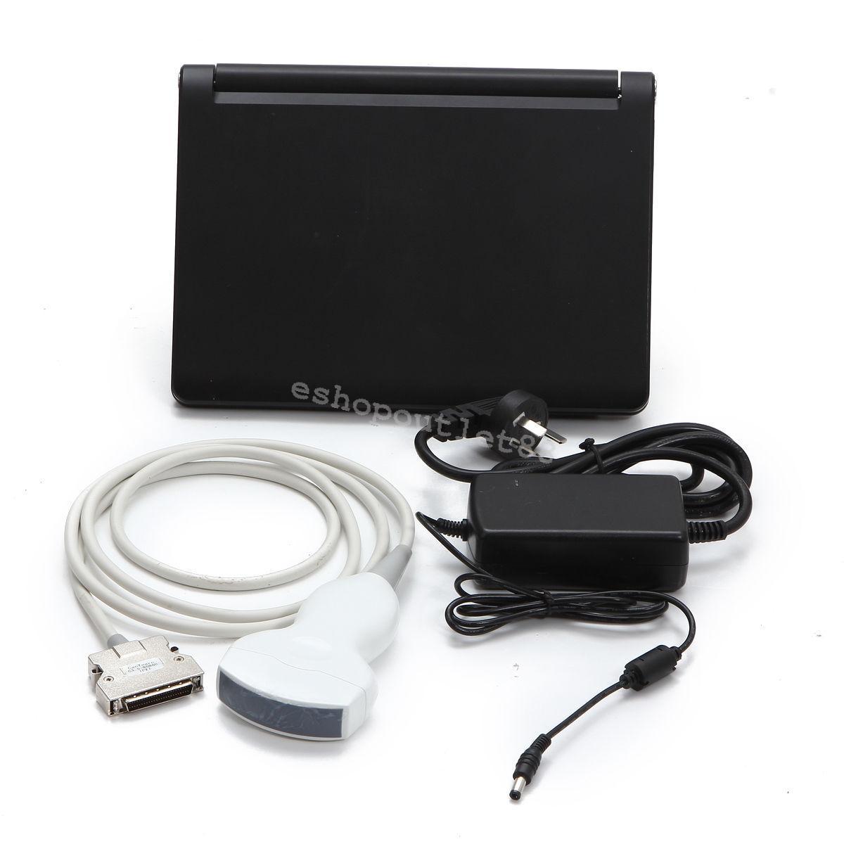 CE Full Digital Laptop Ultrasound Scanner with Linear probe +Free 3D 9000F Model DIAGNOSTIC ULTRASOUND MACHINES FOR SALE