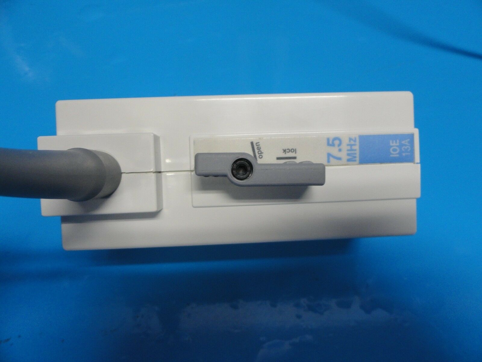 Biosound Esaote Biomedica IOE13A 7.5 MHz Ultrasound Transducer Probe ~16711 DIAGNOSTIC ULTRASOUND MACHINES FOR SALE