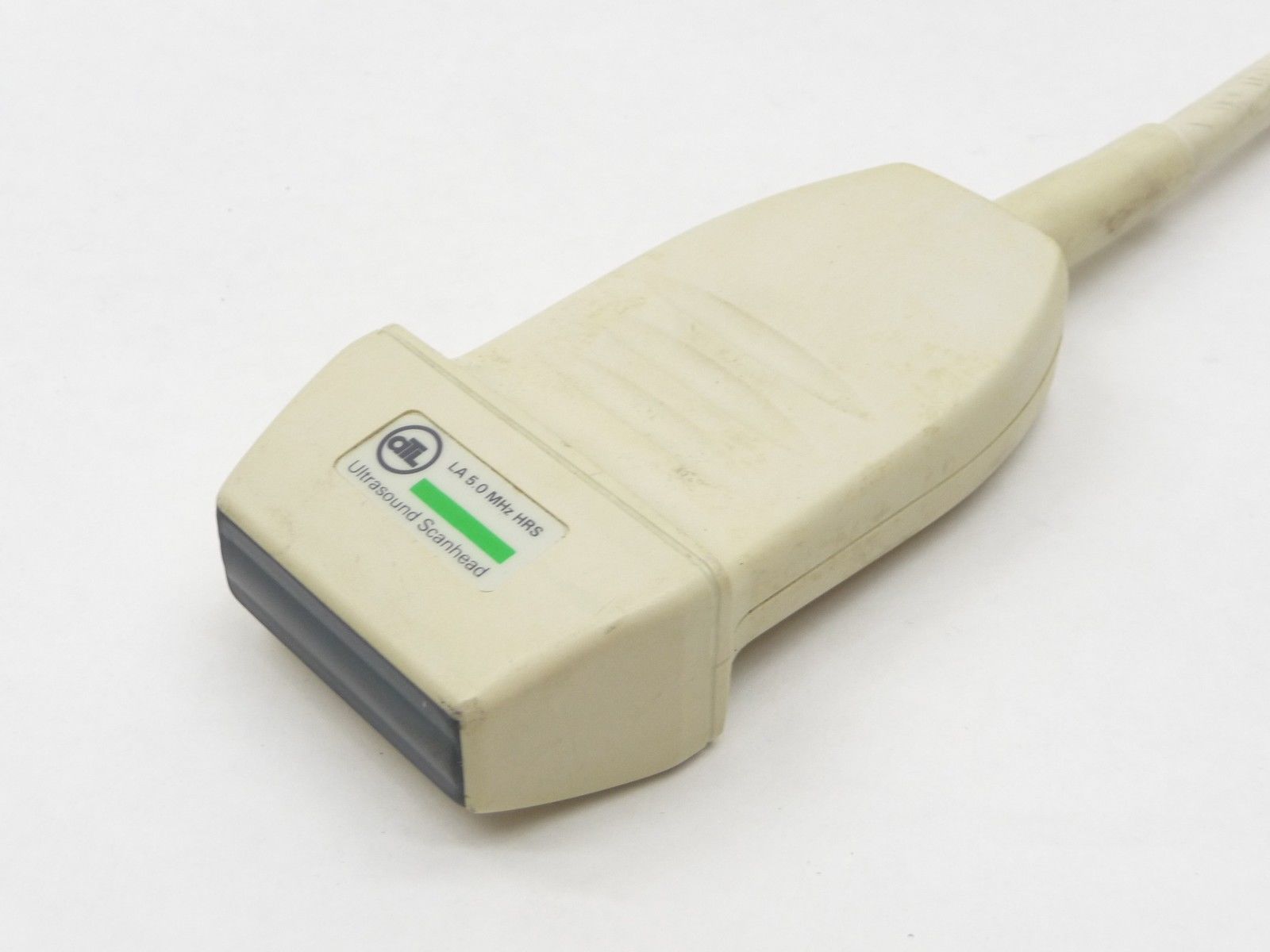 ATL ADVANCED TECHNOLOGY 5.0MHz HRS ULTRASOUND TRANSDUCER PROBE SCANHEAD UNKNOWN DIAGNOSTIC ULTRASOUND MACHINES FOR SALE