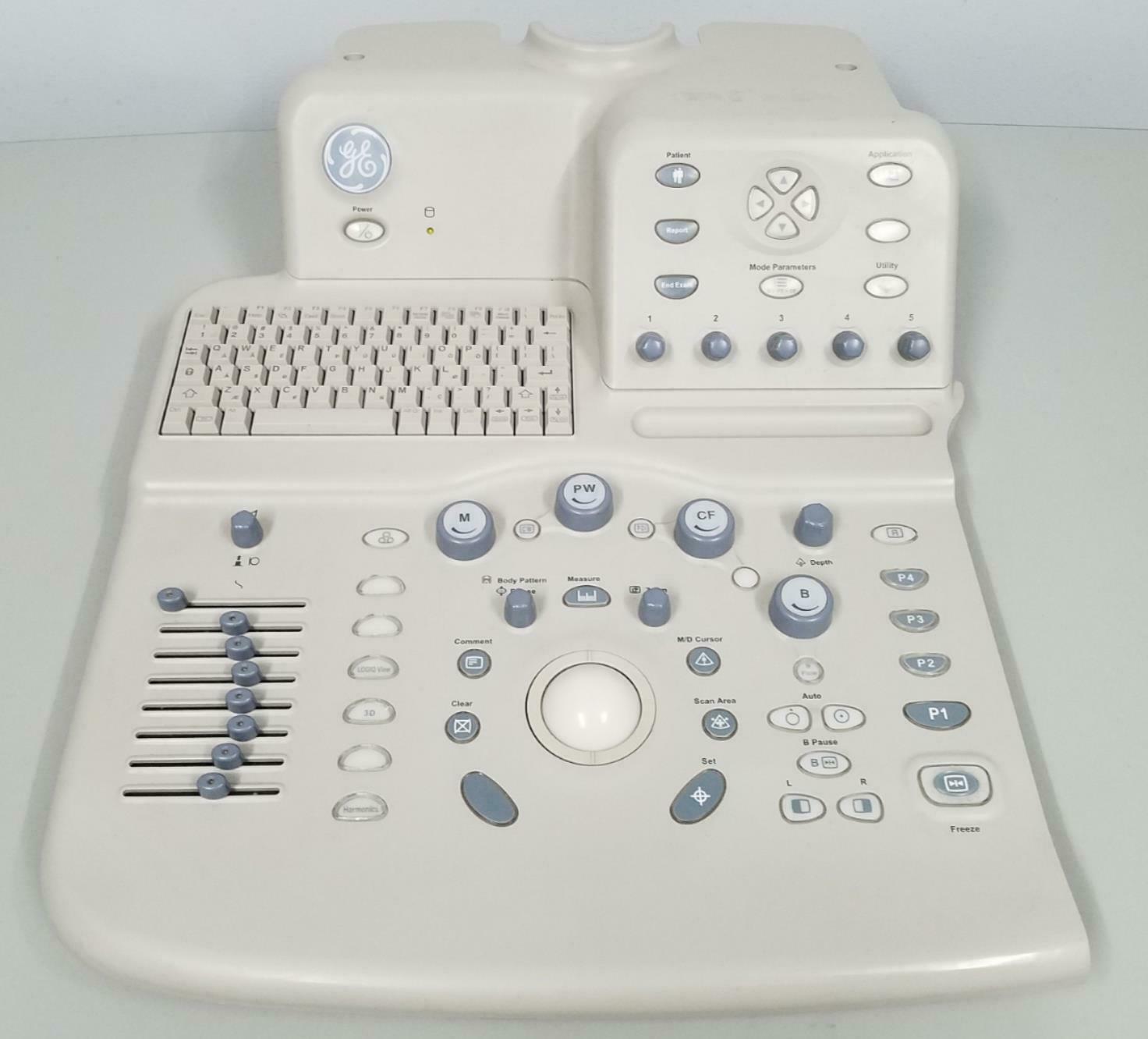 GE 2373706-4 Keyboard Control Panel Assembly from GE Logiq 5 Pro Ultrasound DIAGNOSTIC ULTRASOUND MACHINES FOR SALE