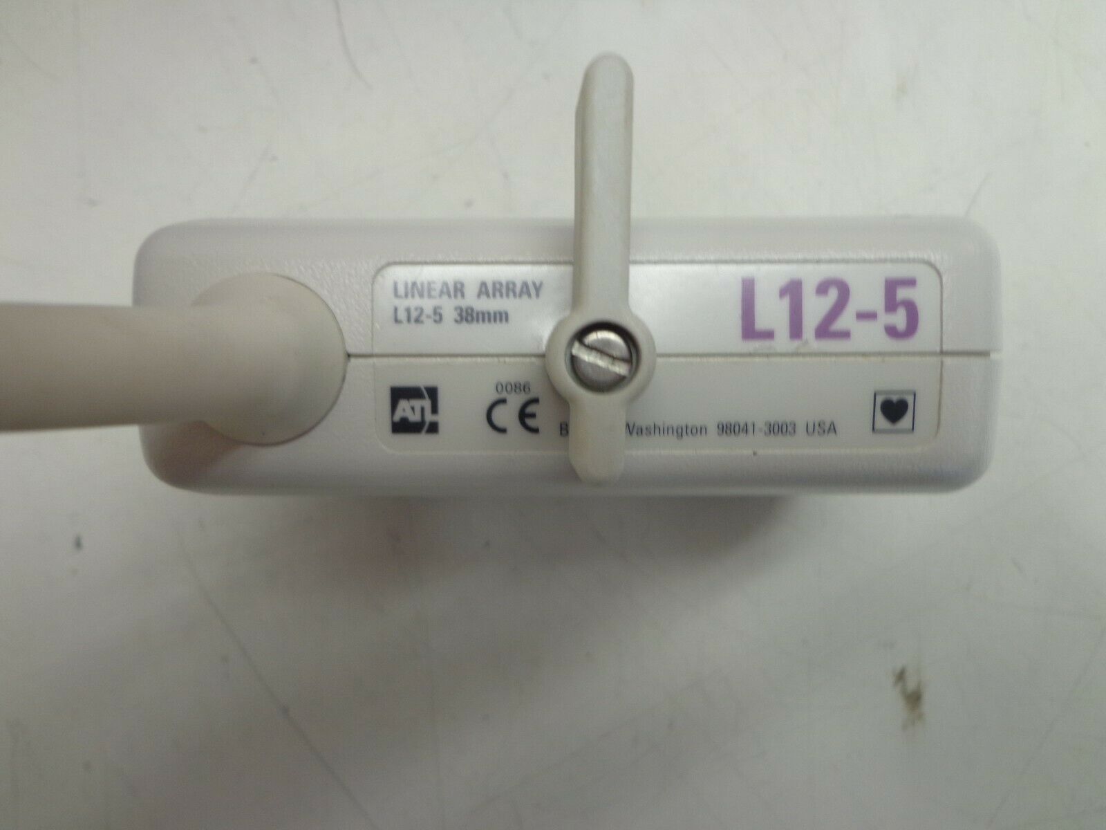 ATL L12-5 Linear Array 38MM Ultrasound Transducer Probe DIAGNOSTIC ULTRASOUND MACHINES FOR SALE