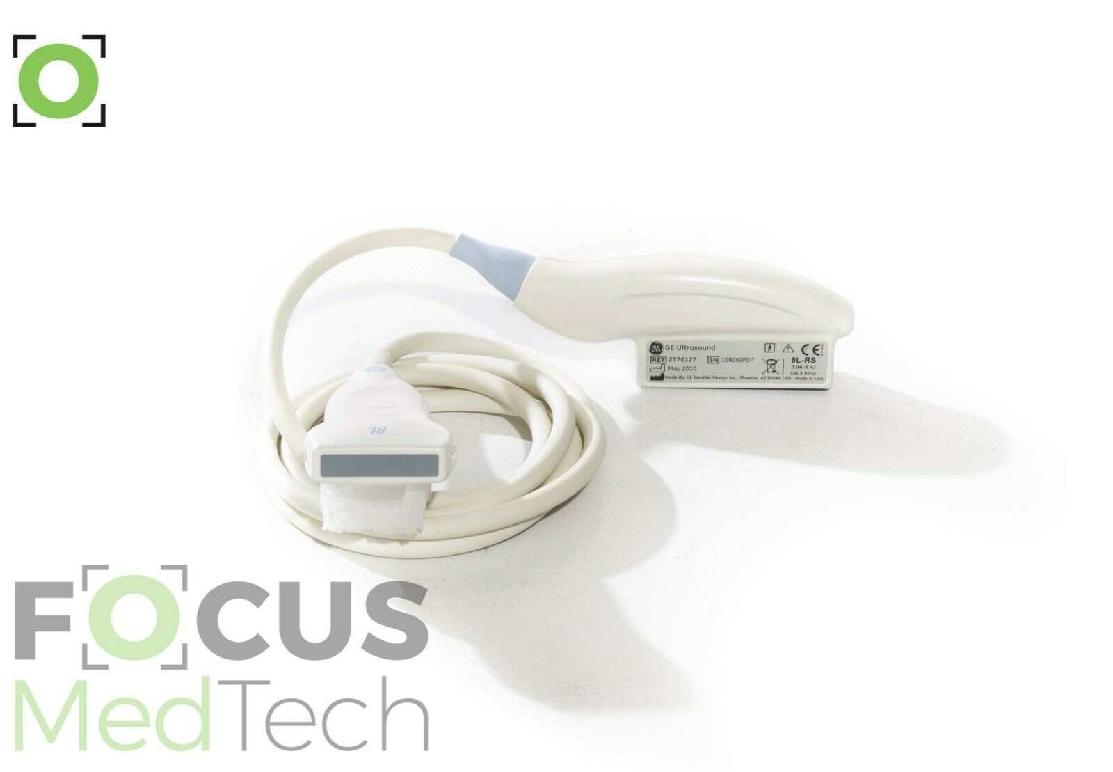 GE Logiq e Ultrasound System w/ 3S-RS & 8L-RS Transducers DIAGNOSTIC ULTRASOUND MACHINES FOR SALE