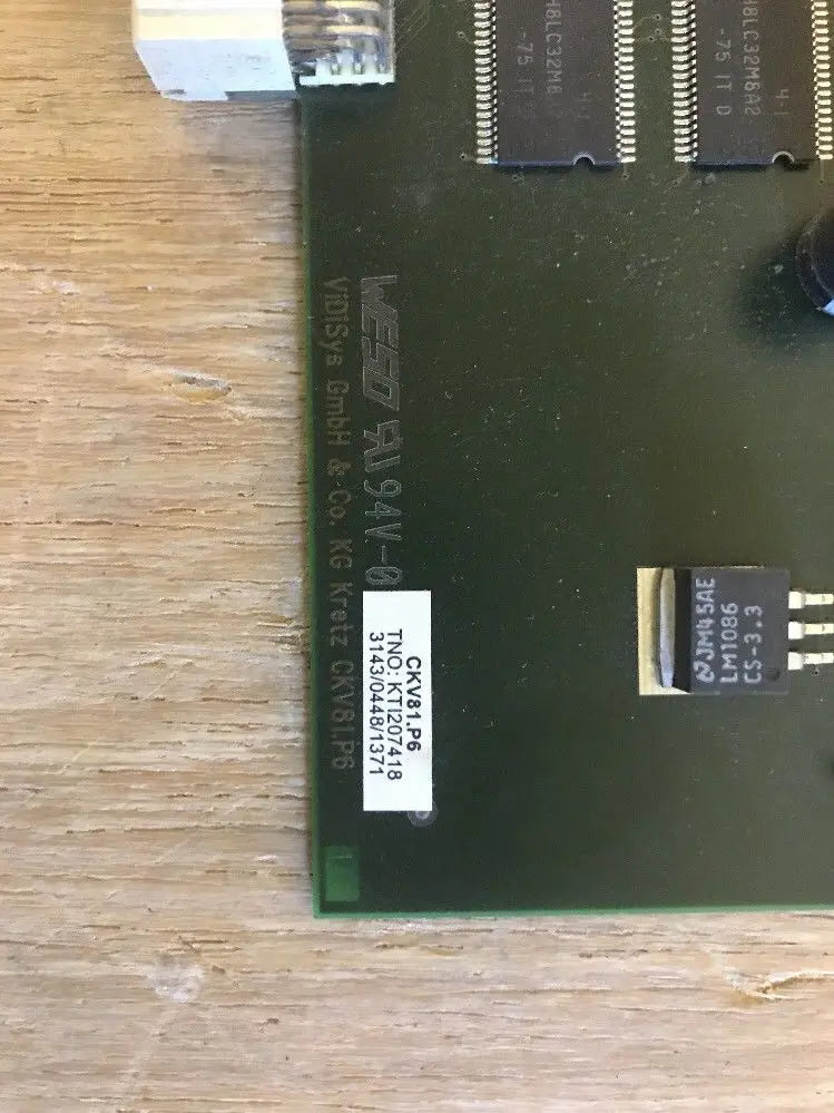 GE Voluson 730 Ultrasound CKV Board Assembly Model CKV81.P6/207418 DIAGNOSTIC ULTRASOUND MACHINES FOR SALE