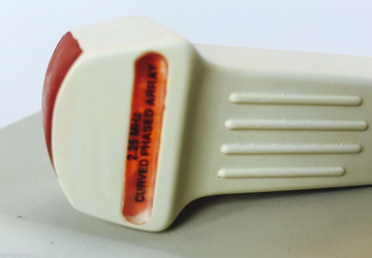 Diasonics 2.25 ML Curved Phased Array Ultrasound Probe 2.25 MHz/Transducer Used. DIAGNOSTIC ULTRASOUND MACHINES FOR SALE