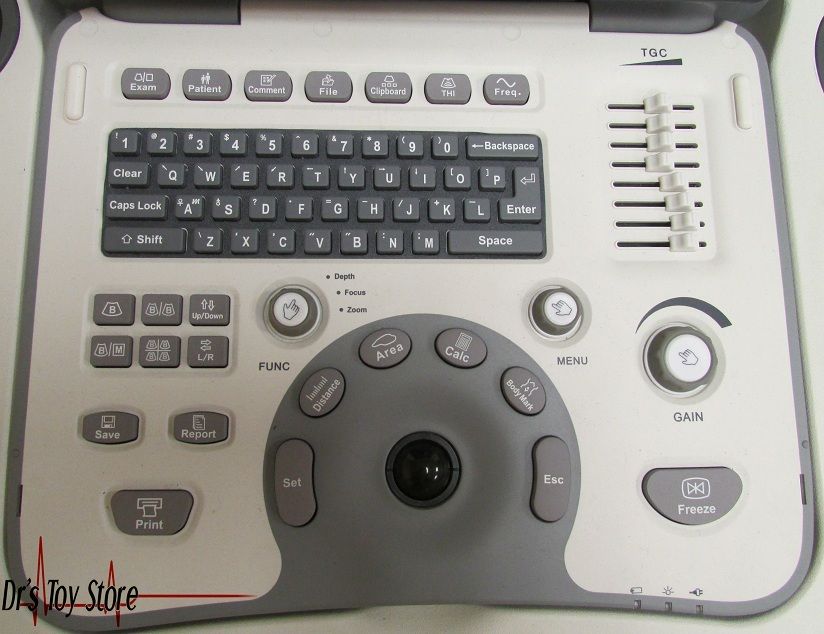 Sonoscape A6 Ultrasound System With 2 Probes DIAGNOSTIC ULTRASOUND MACHINES FOR SALE