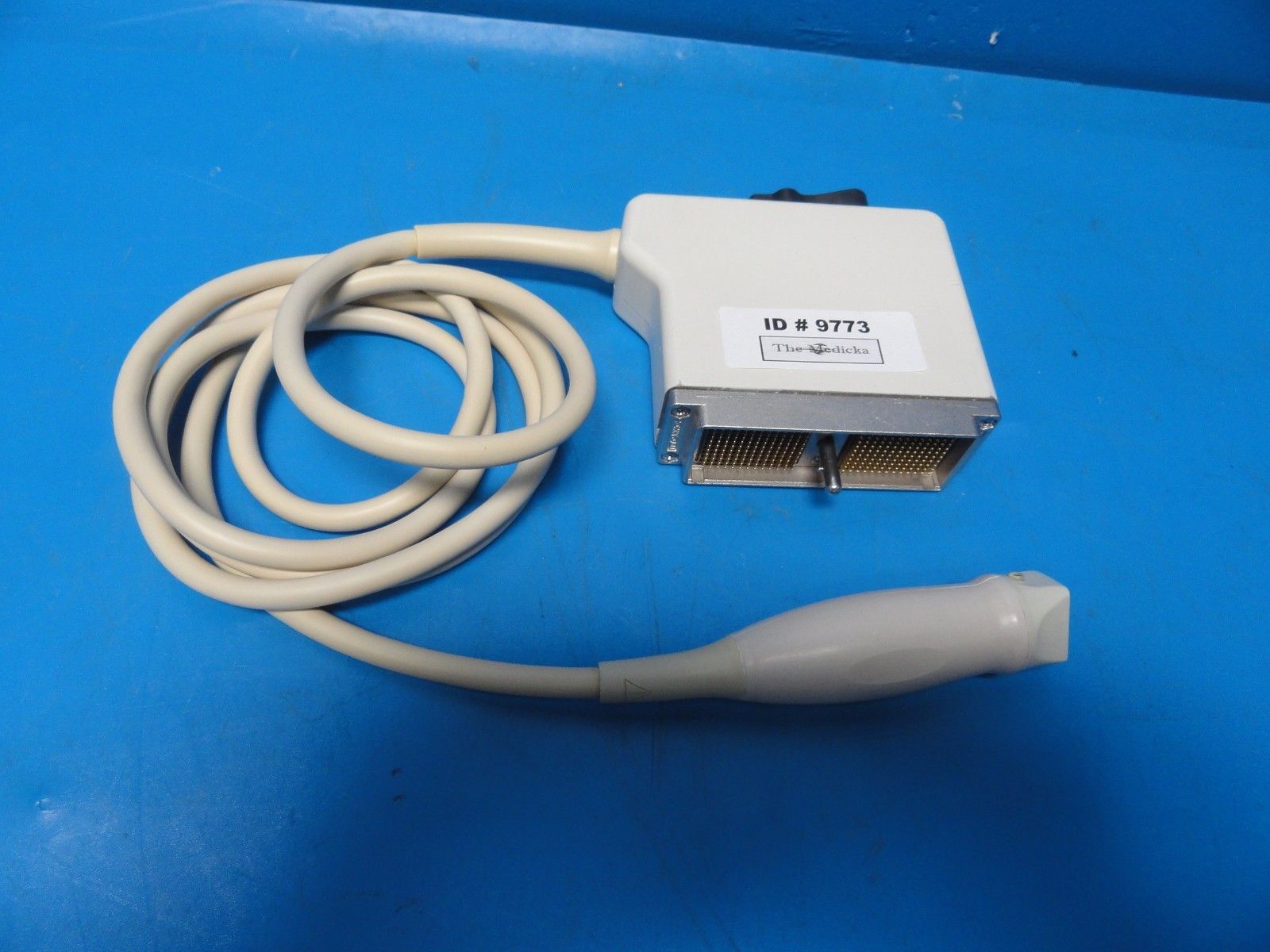 GE Vingmed KN100001 FPA 5MHZ 1A Flat Phased Array Probe for GE System 5 (9773) DIAGNOSTIC ULTRASOUND MACHINES FOR SALE