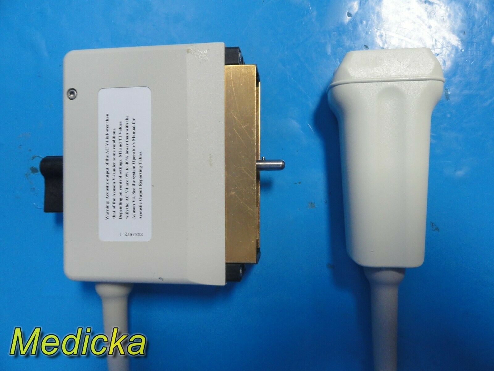 GE AC-V4 Ref 2337672 Sector Array Ultrasound Transducer Probe ~ 22643 DIAGNOSTIC ULTRASOUND MACHINES FOR SALE