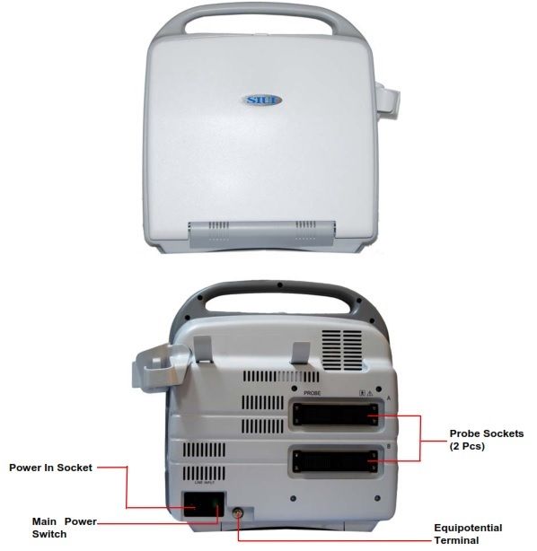 SIUI - 5500 Plus Ultrasound with Convex or Linear Probe DIAGNOSTIC ULTRASOUND MACHINES FOR SALE