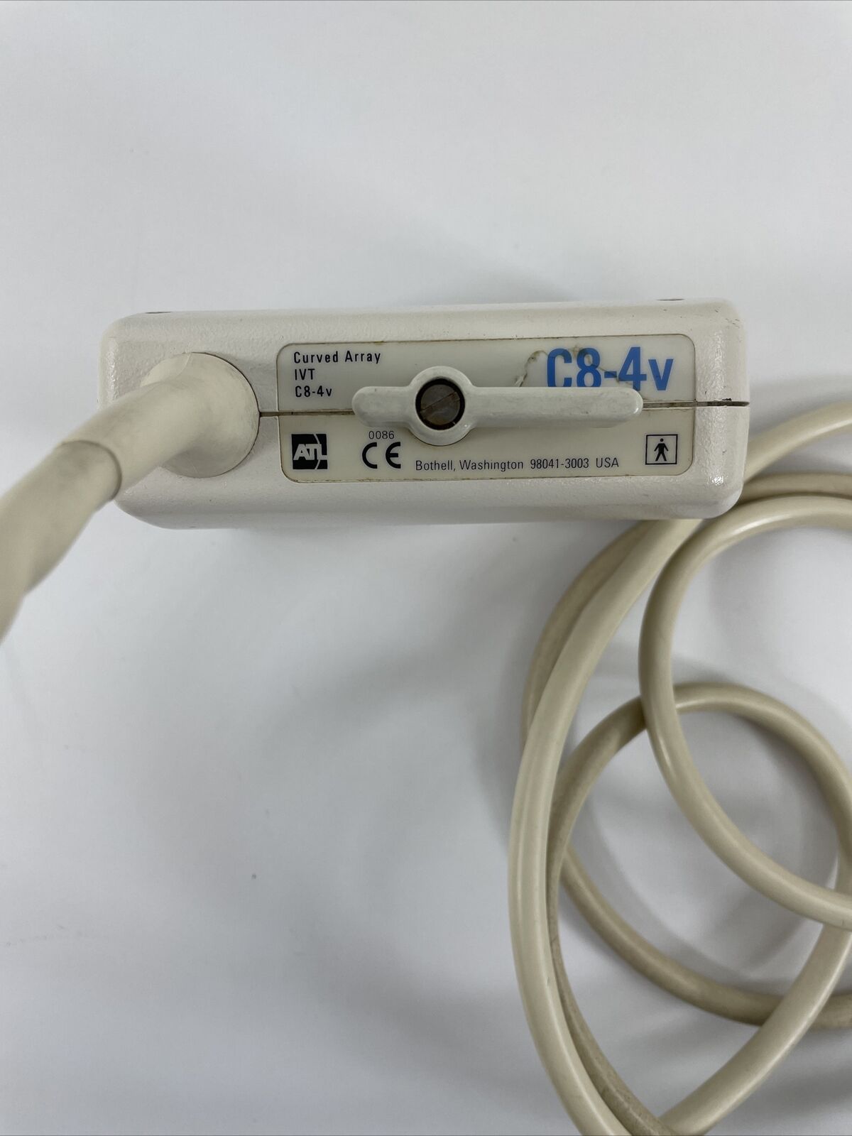 ATL C8-4V Curved Array IVT ULTRASOUND TRANSDUCER PROBE DIAGNOSTIC ULTRASOUND MACHINES FOR SALE