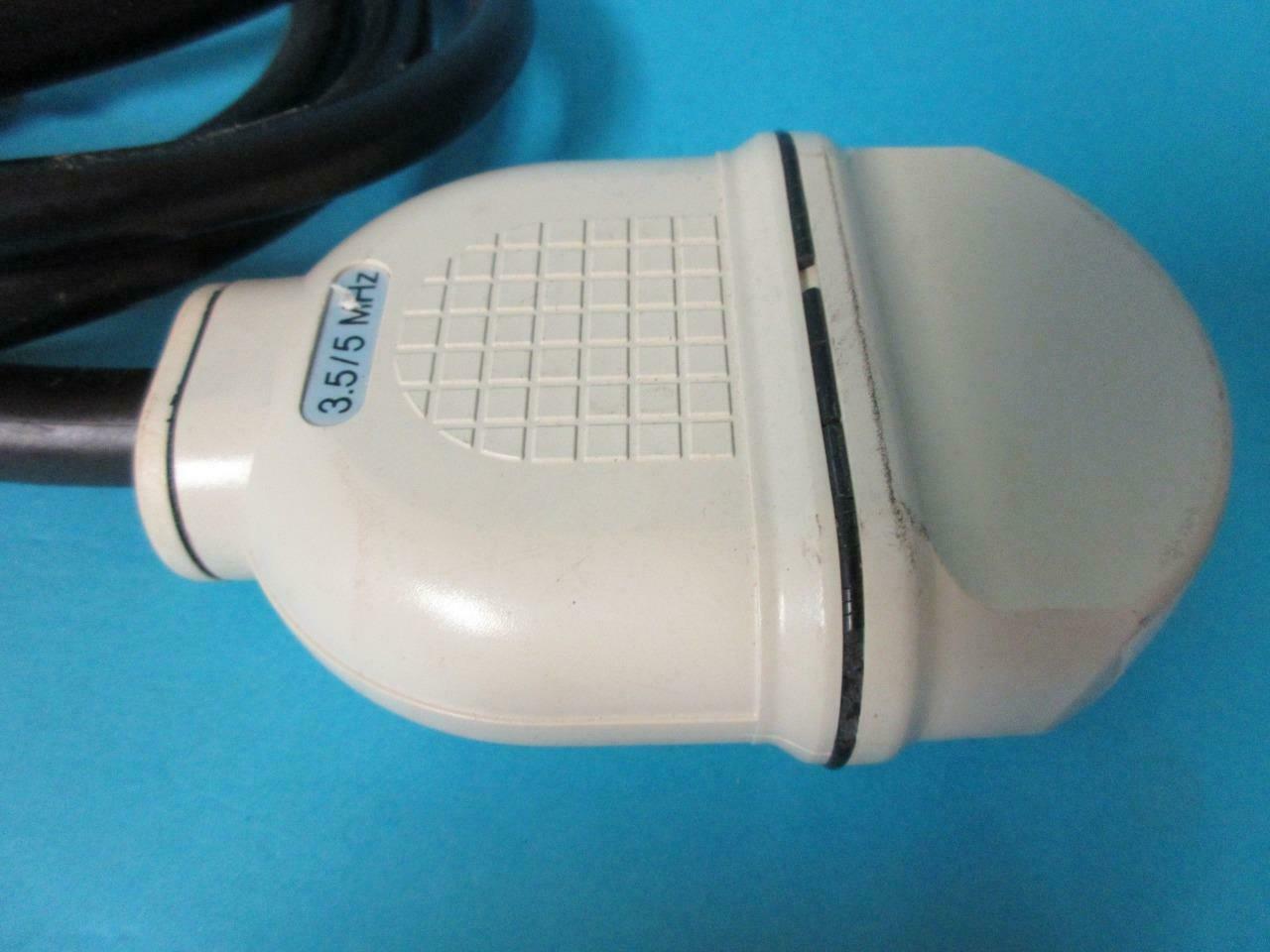 PHILIPS MEDICAL SYSTEMS ULTRASOUND PROBE C3540DF 401794 9896 000 58211 3.5/5 MHZ DIAGNOSTIC ULTRASOUND MACHINES FOR SALE