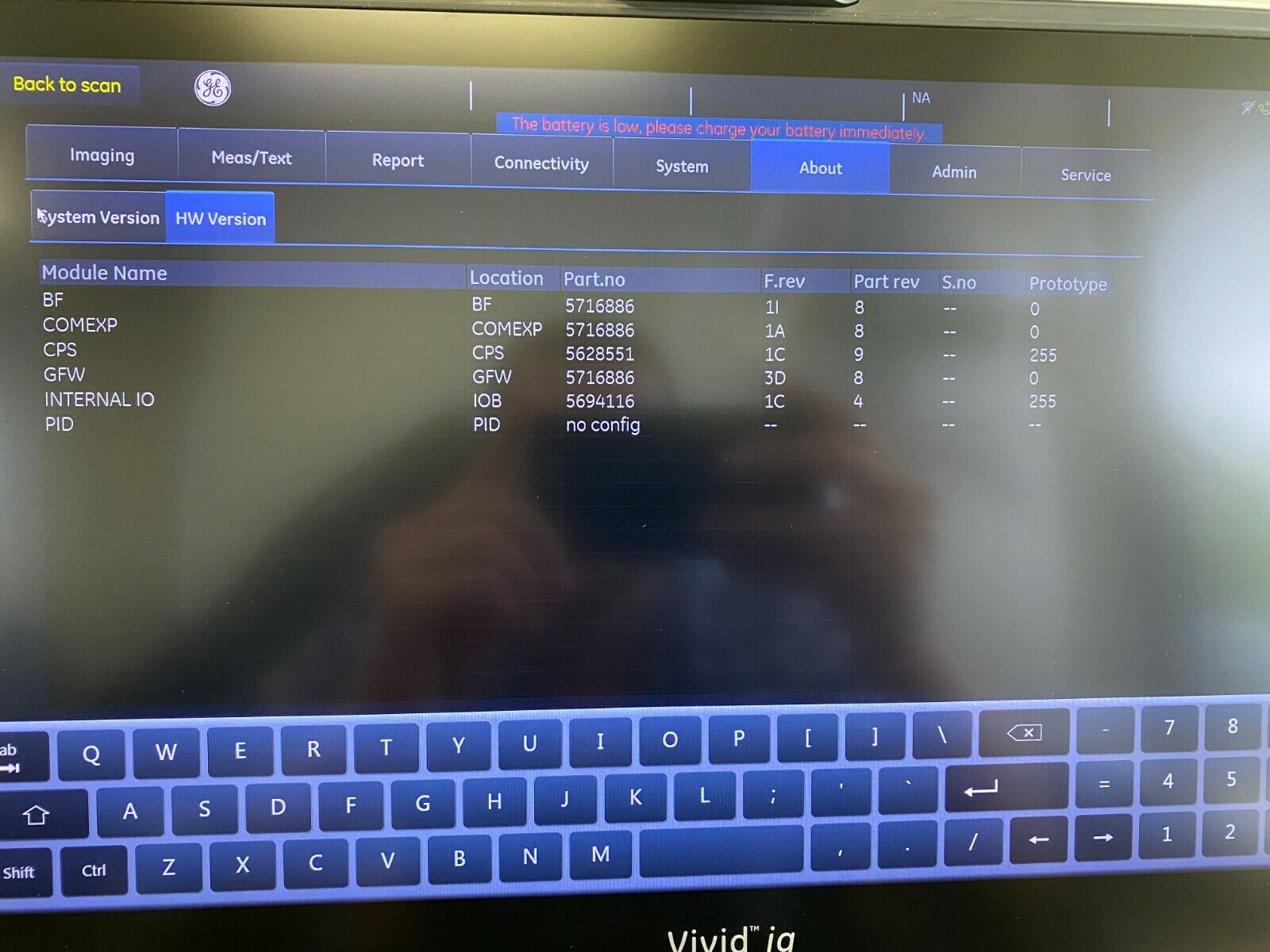 GE Vivid iQ Premium Portable Ultrasound System w/ M5Sc-Rs & 9L-Rs Probes DIAGNOSTIC ULTRASOUND MACHINES FOR SALE