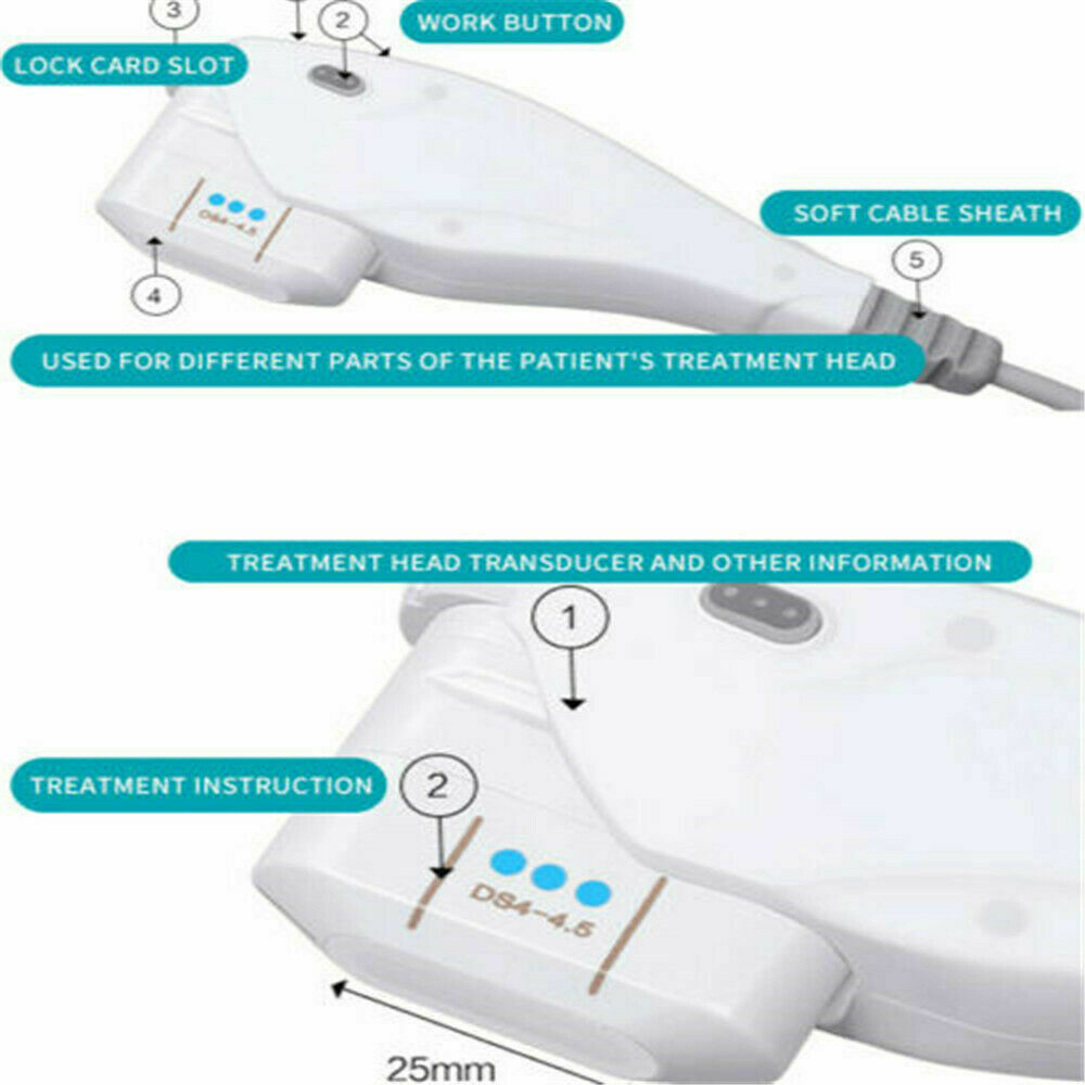 High Intensity Focused Ultrasound HIFU Face Body Lifting Tightening Machine Home DIAGNOSTIC ULTRASOUND MACHINES FOR SALE