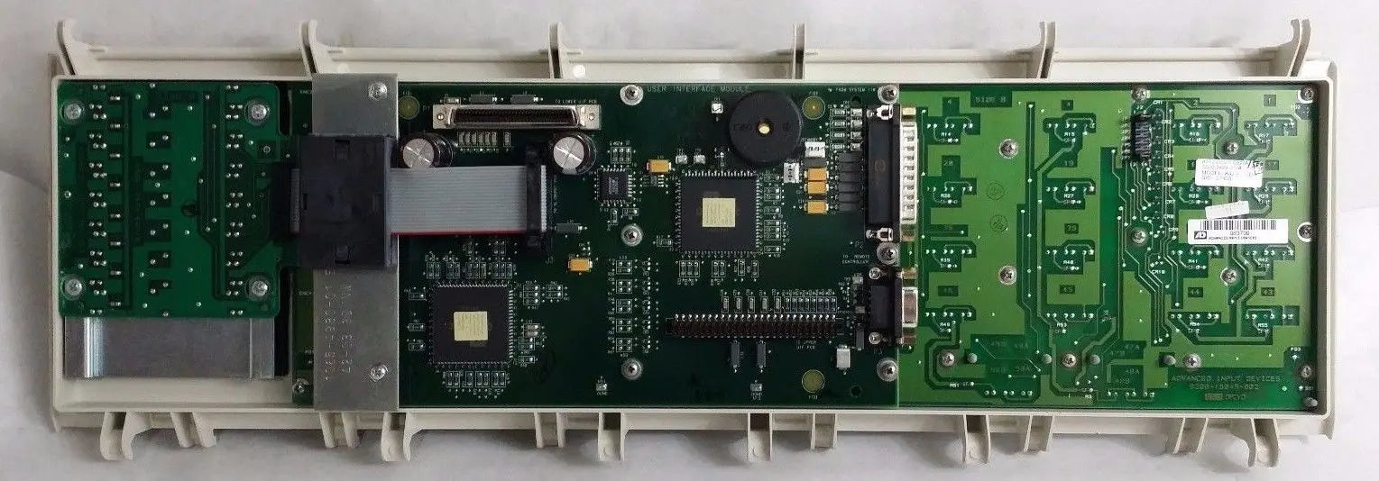 GE Ultrasound System AID -4  Keyboard w/ interface module Parts & Repair DIAGNOSTIC ULTRASOUND MACHINES FOR SALE