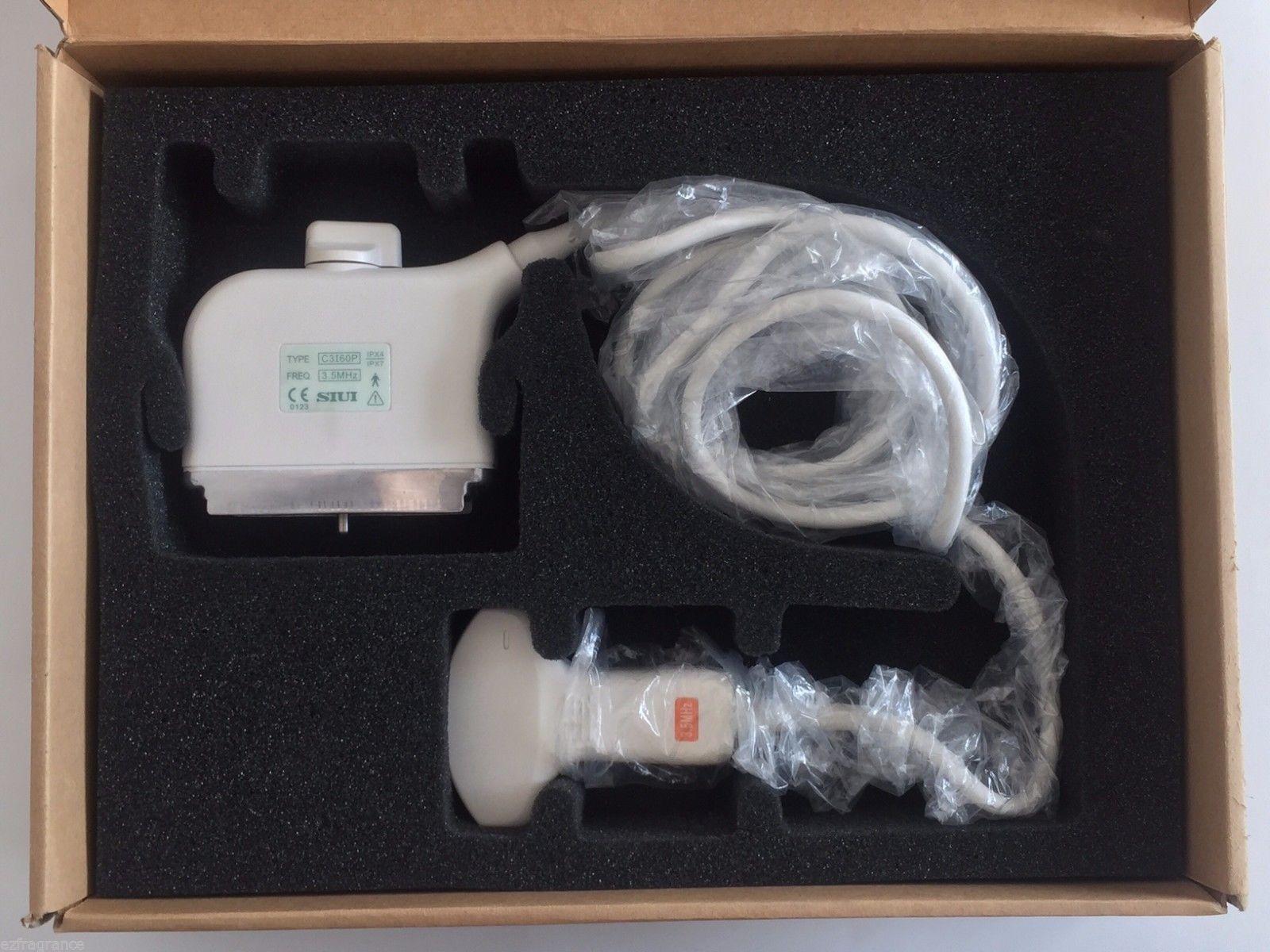 SIUI C3I60P Convex Array Probe 3.5 MHz Ultrasound Transducer,New BOX DIAGNOSTIC ULTRASOUND MACHINES FOR SALE