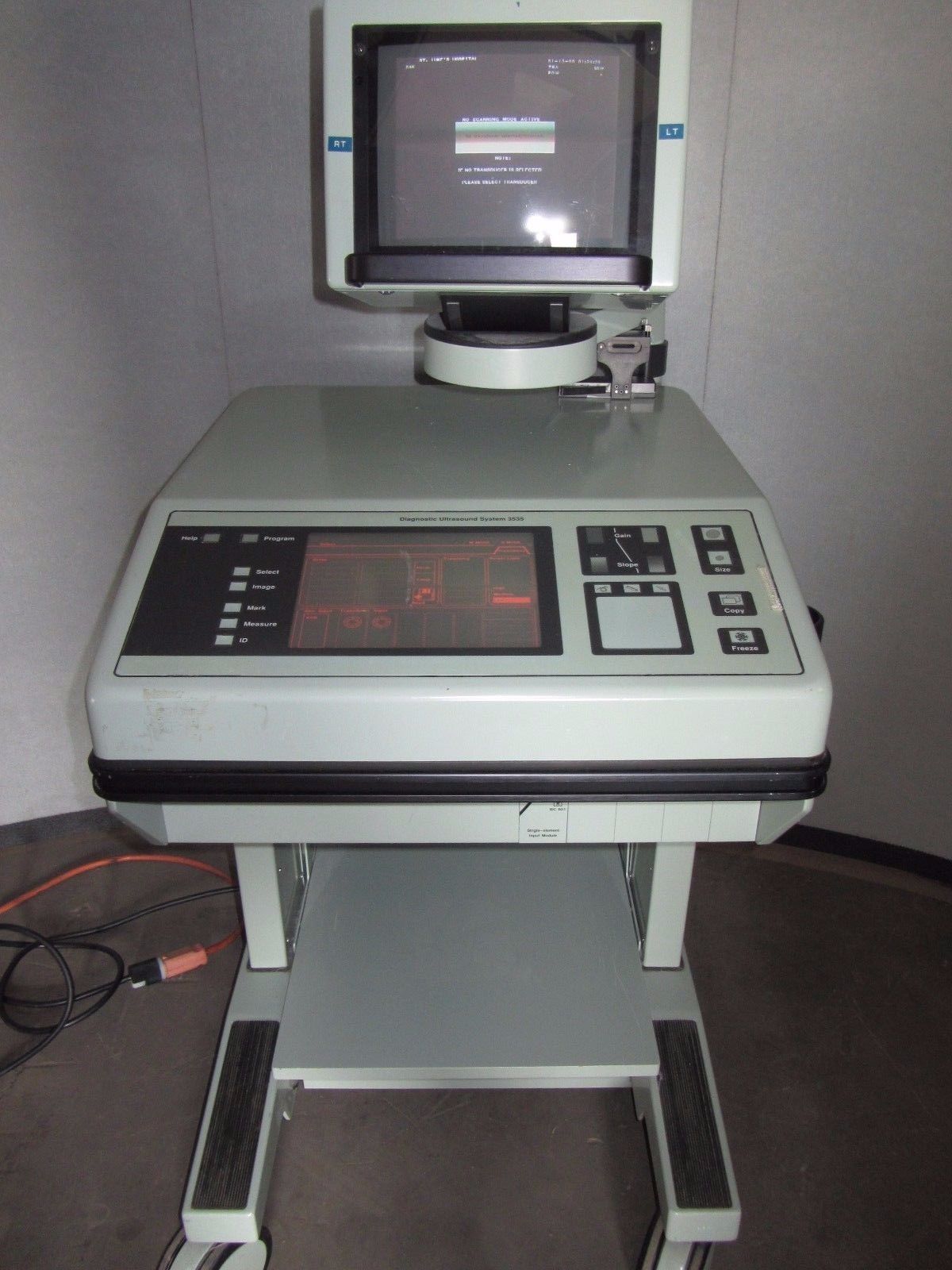 B & K Medical Model 3535 Ultrasound with Rectal Probe DIAGNOSTIC ULTRASOUND MACHINES FOR SALE